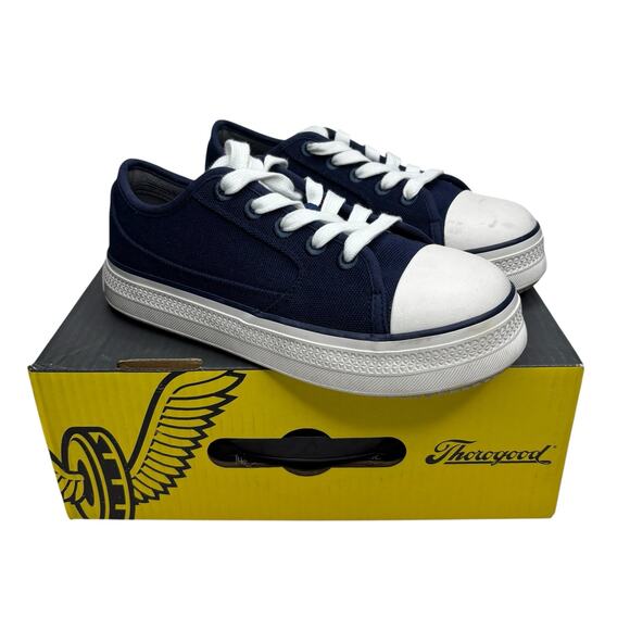 Thorogood Warehouse Won Canvas Composite Toe Work & Safety Shoes - Picture 1 of 11